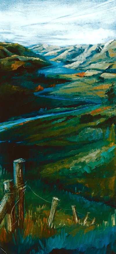 Akaroa NZ, 1997 da Lee Campbell